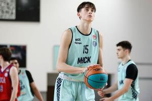 Баскетболисты «МИНСКА» уступили «Локомотиву-Кубань»  в матчах Единой молодежной лиги ВТБ